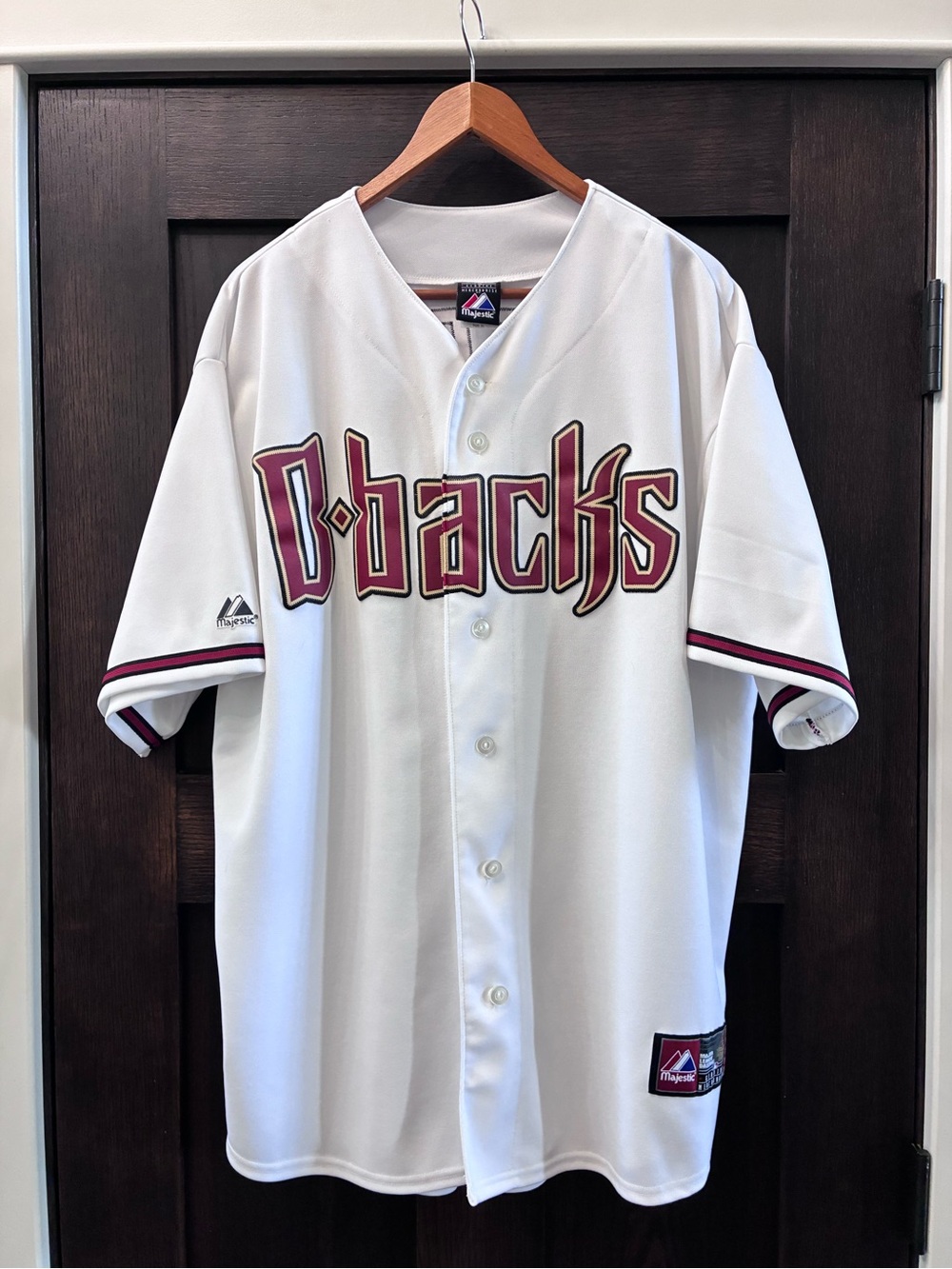 White Majestic Webb #17 Diamondbacks Baseball Jersey